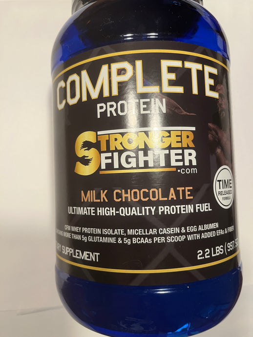 Stronger Fighter Complete Protein